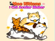 Mchezo MOE Kittens Cat Avatar Maker online