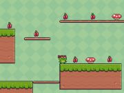 Mchezo Frog adventure online