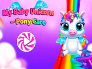 Mchezo Mtoto wangu nyati- Utunzaji wa Pony 2 online