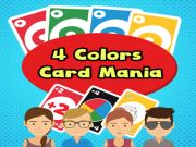 Mchezo 4 rangi kadi mania online