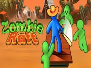 Mchezo Zombie raft online