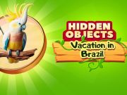 Mchezo Vitu vilivyofichwa: Likizo nchini Brazil online