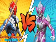 Mchezo Vita vya Ultrahero vs Monsters Royale online