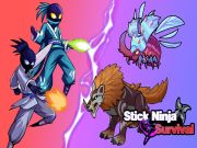 Mchezo Fimbo Ninja kuishi online