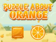 Mchezo Puzzle kuhusu machungwa online