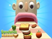 Mchezo Mkimbiaji wa Sandwich online