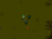 Mchezo Zombies na bunduki online