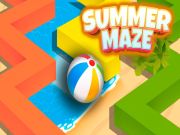 Mchezo Maze ya majira ya joto online