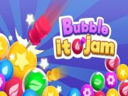 Mchezo Bubble ni jam online