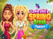 Mchezo Lovie chics spring break mitindo online
