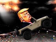 Mchezo Changamoto ya Trump Wheelie online