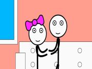 Mchezo Magereza ya Stickman na upendo online