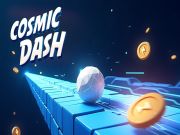 Mchezo Dash ya cosmic online
