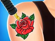 Mchezo Sanaa ya tattoo ya duka la wino ASMR online