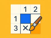 Mchezo Puzzle ya rangi ya nonogram online