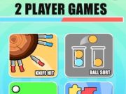 Mchezo Michezo 2 ya wachezaji 1v1 vita online