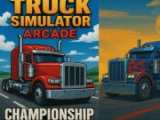 Mchezo Mashindano ya lori Simulator Arcade online
