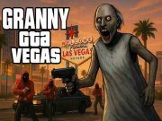 Mchezo Granny GTA Vegas online