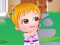 Mchezo Sherehe ya Nyuma ya Nyumba ya Baby Hazel online Mchezo Sherehe ya Nyuma ya Nyumba ya Baby Hazel online
