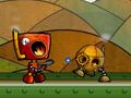 Mchezo Droid wa Mvuke online