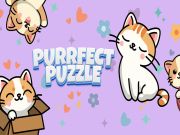Mchezo Puzzle ya purrfect online