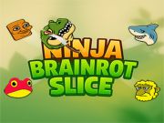 Mchezo Ninja Brainrot kipande online