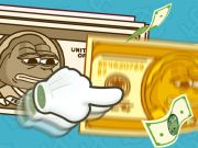 Mchezo Pesa chafu matajiri huwa tajiri online