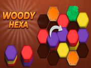 Mchezo Woody Hexa online