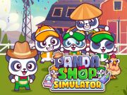 Mchezo Simulator ya Duka la Panda online