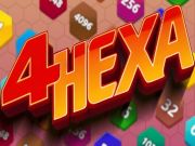 Mchezo 4 hexa online