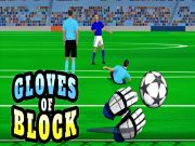 Mchezo Kinga za block online