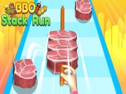 Mchezo BBQ Stack Run online