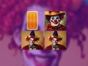 Mchezo Mechi ya kumbukumbu ya Clown online
