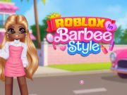 Mchezo Roblox katika mtindo wa Barbie online