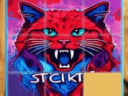 Mchezo Paka jigsaw puzzle frenzy online