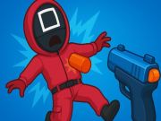 Mchezo Mchezo wa squid: Shooter ya uwanja wa michezo online
