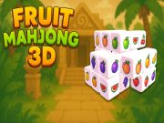 Mchezo Matunda Mahjong 3d online