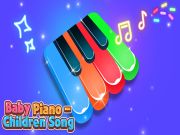 Mchezo Wimbo wa watoto wa piano online