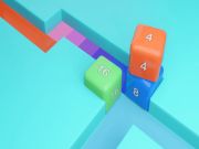 Mchezo Maze Cube 2048 online
