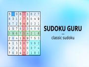 Mchezo Sudoku Guru online