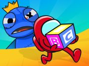Mchezo Ficha na utafute monster ya bluu online