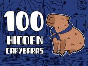 Mchezo 100 Siri Capybaras online