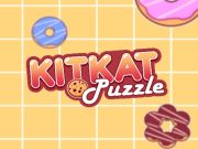 Mchezo Kitkat puzzle online