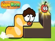 Mchezo Minyoo ya apple online