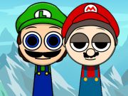 Mchezo Super Sprunki Adventure mchezo online