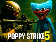 Mchezo Poppy mgomo 5 online