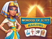 Mchezo Maajabu ya Misri Mahjong online
