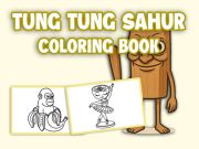 Mchezo Kitabu cha Coloring cha Tung Tung Sahur online
