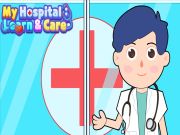 Mchezo Hospitali yangu hujifunza utunzaji online