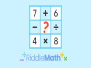 Mchezo Riddlemath online